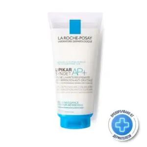 La Roche-Posay Lipikar Syndet AP+ Почистващ крем против раздразнения за цялото семейство, 200 мл
