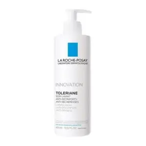 La Roche-Posay Toleriane Почистващ и хидратиращ крем за лице при чувствителна кожа, 400 мл