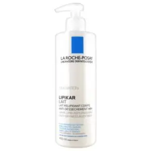 La Roche-Posay Lipikar Light AP Мляко с 48ч хидратация срещу сухота за чувствителна кожа, без парфюм, 400 мл /549615/