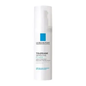 La Roche-Posay Toleriane Sensitive FLUIDE, Хидратиращ флуид с пребиотици при чувствителна кожа - 40 мл