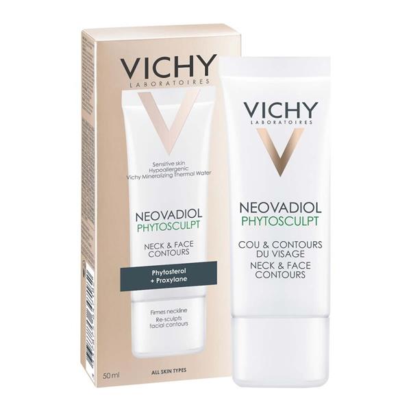 Vichy Neovadiol Phytosculpt Menopausal Neck and Face Contour Cream, 50 ml