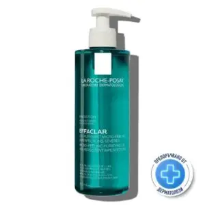 La Roche-Posay Effaclar MICRO-PEELING Puryfying Gel Ексфолиращ гел за лице и тяло - мазна и чувствителна кожа, 400 мл