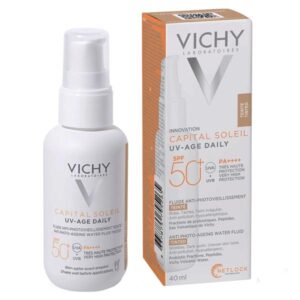 Vichy Capital Soleil UV-Age Daily Anti-Photoaging Fluid SPF50+ - tinted, 40 ml