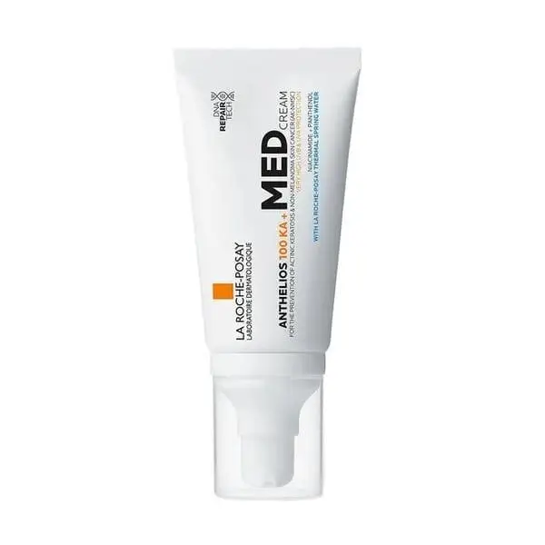 La Roche-Posay Anthelios 100 KA+ МЕD Cream Слънцезащитен крем за лице с много висока защита за фоточувствителна кожа, 50 мл