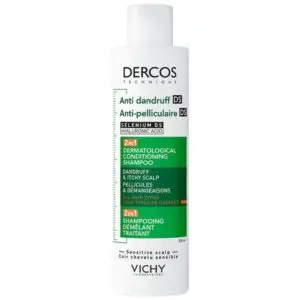 Vichy Dercos шампоан и балсам 2 в 1 против пърхот, 200 мл