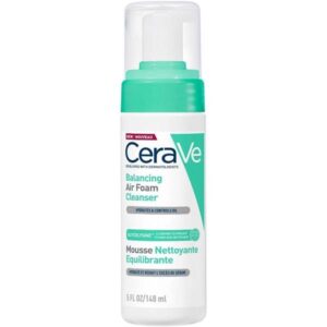 CeraVe Балансираща въздушна пяна за почистване на лице 150 мл