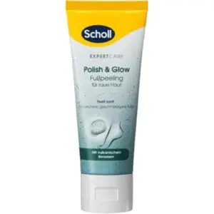 Scholl ExpertCare Пилинг крем с естествена пемза, 75 мл