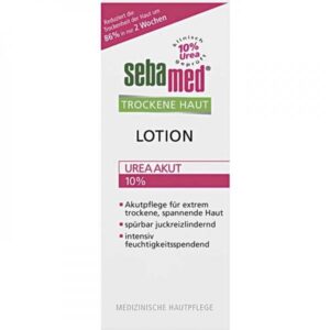 Sebamed Лосион за много суха кожа с 10% урея, 200 мл