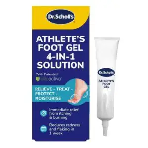 Scholl Athlete's Foot Gel 4 в 1 против гъбички по краката, 10 мл