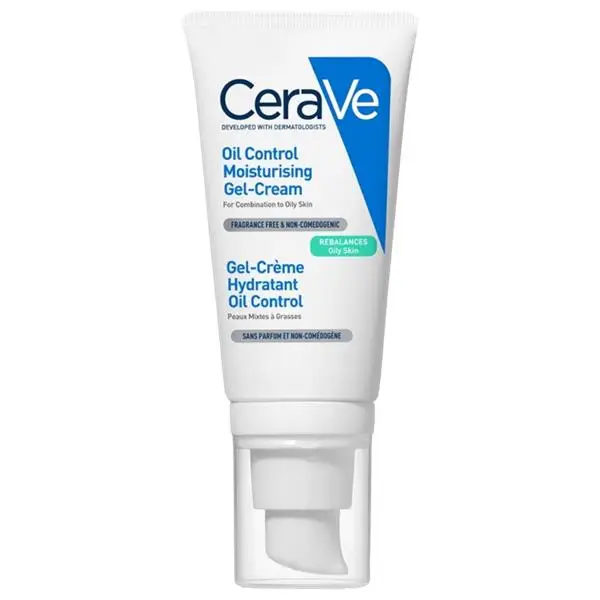 CeraVe Oil Control with moisturizing effect, For combination to oily skin, 52 ml