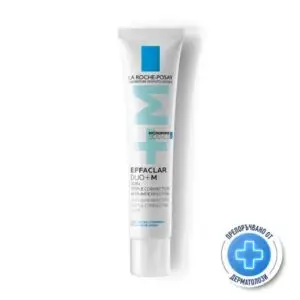 La Roche-Posay Effaclar Duo+M Крем против несъвършенства, белези и черни точки - мазна и акнеична кожа - 40 мл