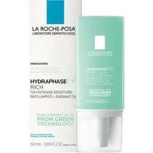 La Roche-Posay Hydraphase HA Rich 72h, Хидратиращ интензивен крем - суха кожа, 50 мл