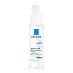 La Roche-Posay Toleriane Dermallergo Хидратиращ, успокояващ и възстановящ крем за кожа с тенденции към алергии, 40 мл