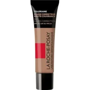 La Roche-Posay Toleriane SPF25 Коригиращ фон дьо тен флуид 15 - пълно покритие, 30 мл