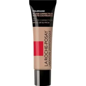 La Roche-Posay Toleriane SPF25 Коригиращ фон дьо тен флуид 13 - пълно покритие, 30 мл