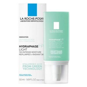 La Roche-Posay Hydraphase HA Light/LEGERE 72h, Хидратиращ интензивен крем, подходящ за нормална и комбинирана кожа - 50 мл