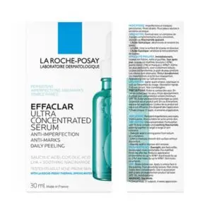 La Roche-Posay Effaclar Ultra Concentre Serum for mature, acne-prone skin, 30 ml