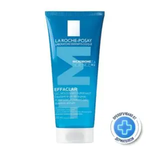 La Roche-Posay Effaclar Gel Moussant Purifiant Почистващ гел при мазна и акнеична кожа - 200 мл