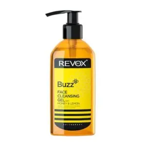 Revox BUZZ Дълбокопочистващ гел за лице, 180 мл