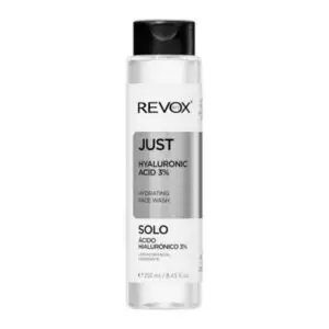 Revox B77 JUST Хиалуронова киселина 3% Хидратиращ измивен гел за лице, 250 мл