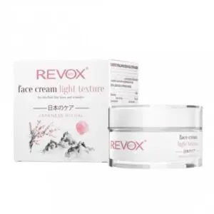 Revox B77 Japanese Ritual Крем за лице с лека текстура, 50 мл