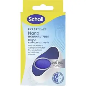 Scholl Нано пила за пети и груба кожа