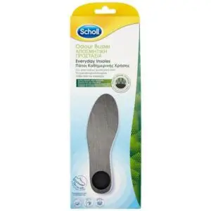 Scholl Odour Buster Стелки против изпотяване и миризма, размер 36–46