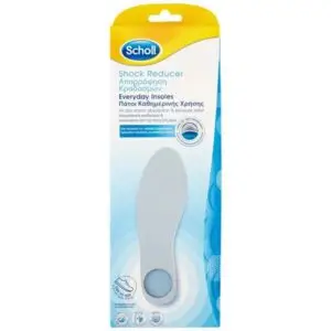 Scholl Shock Reducer Стелки при умора и тежест в краката, размер 36–47
