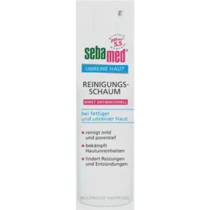 Sebamed Почистваща пяна за лице, 150 мл