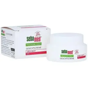 Sebamed Защитен крем за лице с 5% урея, 50 мл