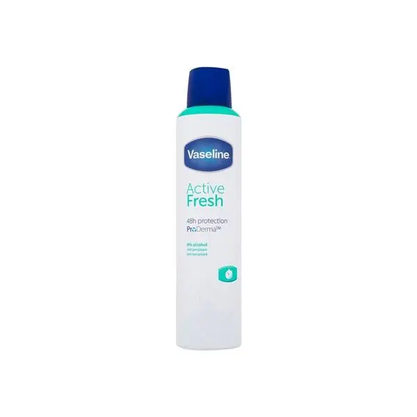 Vaseline Women's Deodorant ACTIVE FRESH, 250 ml