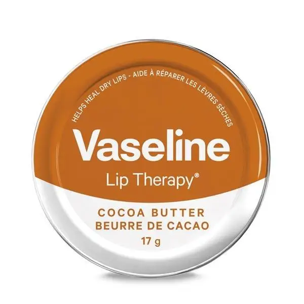 Vaseline Балсам за устни с какаово масло, 20 г, метална кутия