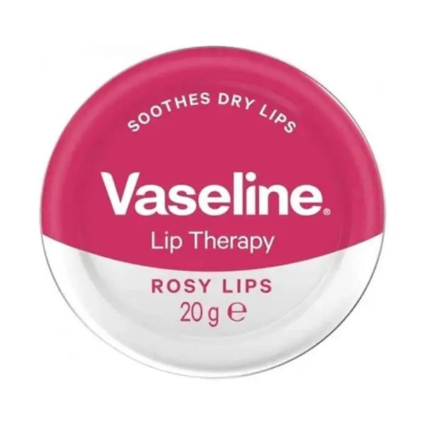 Vaseline Lip Balm with a pink tint, 20 g, metal can