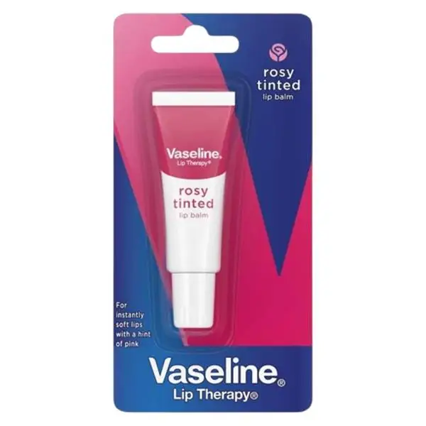 Vaseline Lip Therapy - Pink Tinted, 10 g
