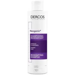 Vichy Dercos Neogenic shampoo for hair density and growth, 200 ml