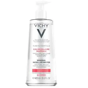 Vichy Pureté Thermale Мицеларна вода за чувствителна кожа, 400 мл