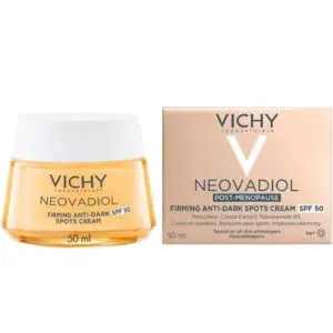 Vichy Neovadiol Post-Menopause SPF 50, Дневен стягащ крем против тъмни петна при постменопауза, 50 мл