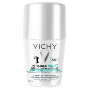 Vichy Рол-он дезодорант против изпотяване и раздразнения 72 ч