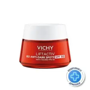 Vichy LiftActiv B3 SPF50 Day Cream Against Pigment Spots, 50 ml