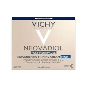 Vichy Neovadiol Post-Menopause Нощен крем с подхранващ и стягащ ефект при постменопауза - за всеки тип кожа, 50 мл