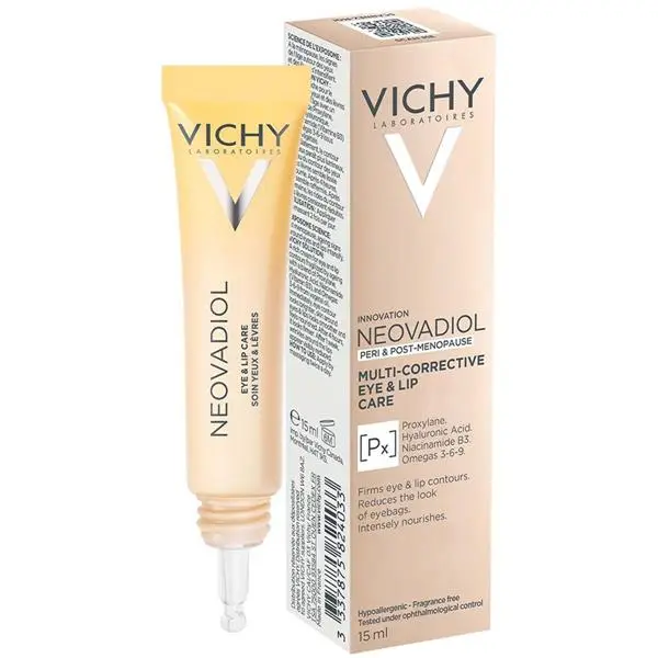 Vichy Neovadiol Eye Contour and Lip Care, 15 ml