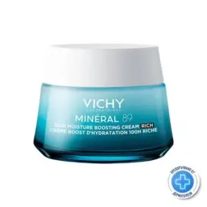 Vichy Mineral 89 Дневен крем за интензвина хидратация до 72 ч - за всеки тип кожа, 50 мл