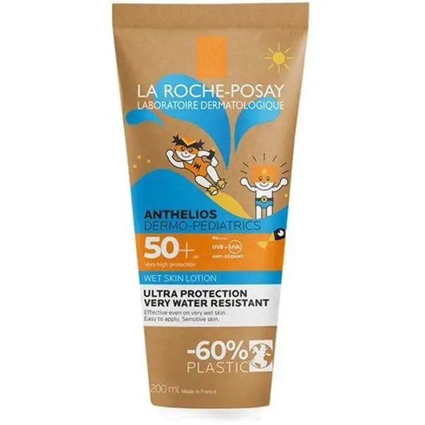La Roche-Posay Anthelios Dermo-Pediatrics Wet Body Lotion for Children SPF 50+ - eco packaging, 200 ml