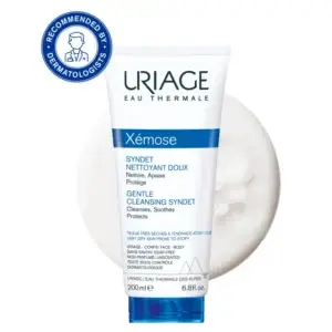 Uriage Xémose Почистващ гел-крем Syndet без сапун, 200 мл