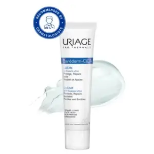 Uriage Bariéderm-Cica Restorative Cream with Honey and Zinc, 100 ml