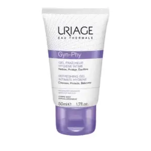 Uriage Gyn-Phy Освежаващ гел за интимна хигиена, 50 мл