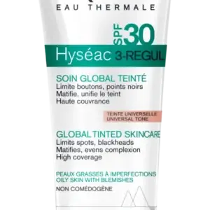 Uriage Hyséac 3-Regul Tinted Anti-Imperfection Care SPF30, 40 ml