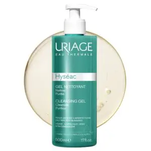 Uriage Hyséac Почистващ гел за лице и тяло, 500 мл