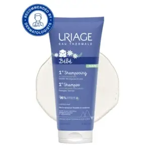 Uriage Bébé 1ère Delicate baby shampoo, 200 ml