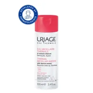 Uriage Eau Thermale Мицеларна вода за чувствителна кожа, 100 мл
